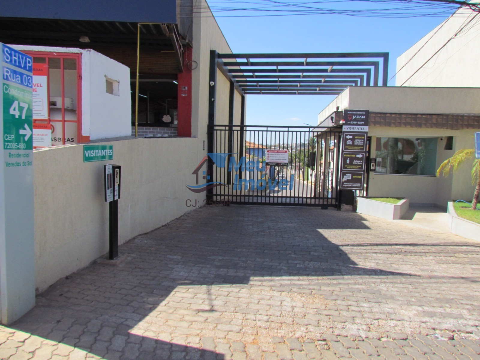 Rua 3 Vicente Pires Casa 3 Quartos 1 Suíte toda na Laje varanda