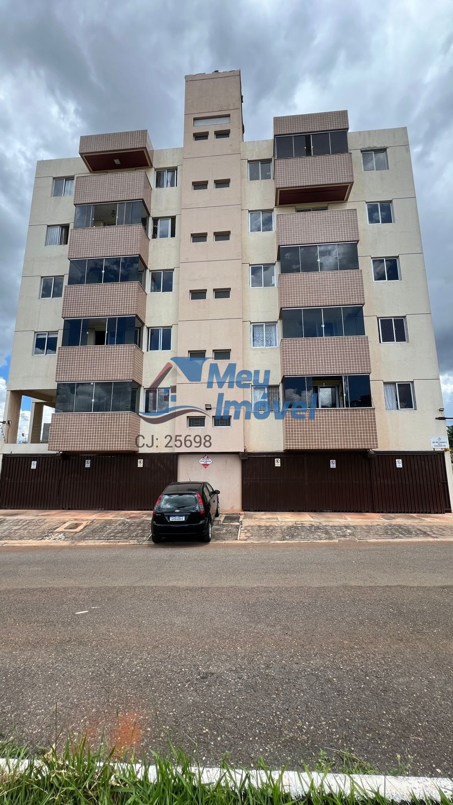 Qn 303 Samambaia Sul Res Avenida 2 Quartos 1 Vagas 51m² Armários Planejados