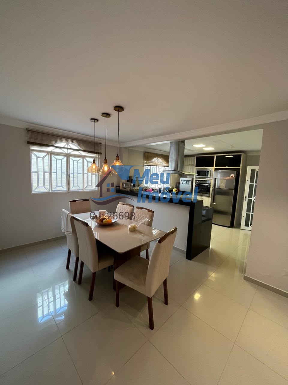Qng 18 casa 3 quartos 1suíte armários 6 vaga 330m² laje ac f
