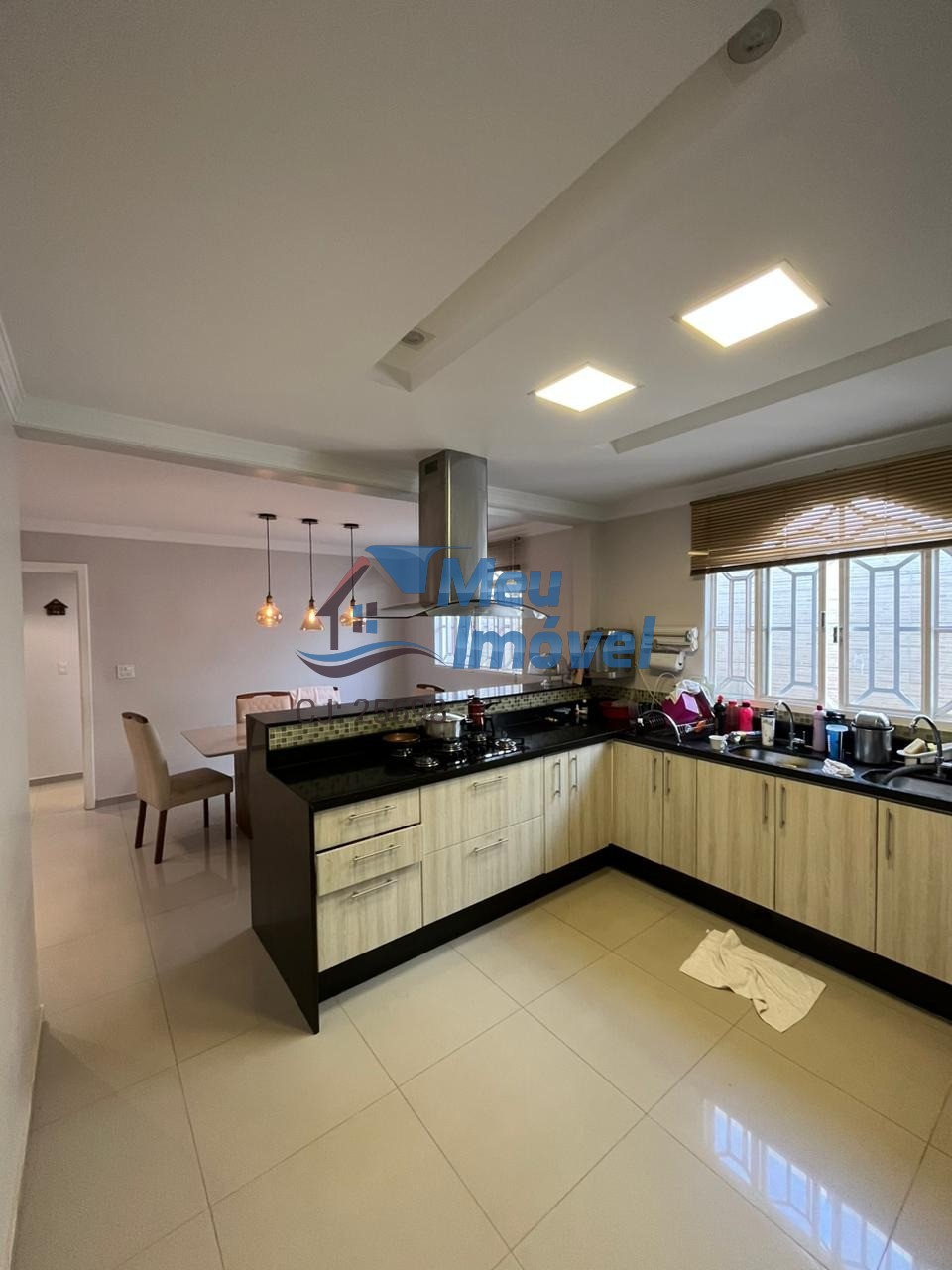 Qng 18 casa 3 quartos 1suíte armários 6 vaga 330m² laje ac f