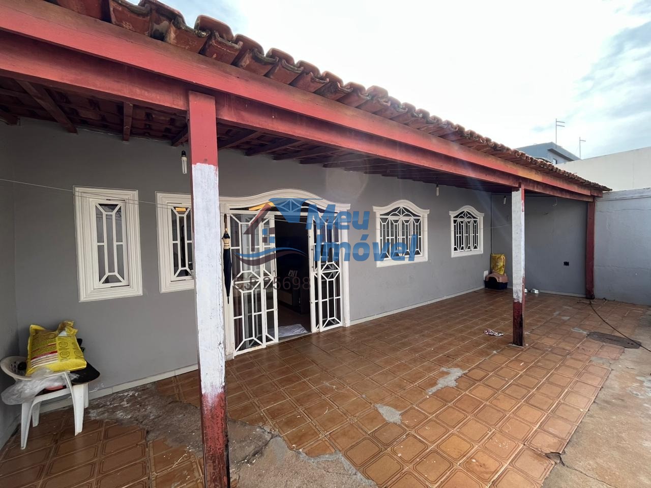 QNG 18 CASA 3 Quartos 1suíte Armários 6 Vaga 330m² Laje AC financiamento