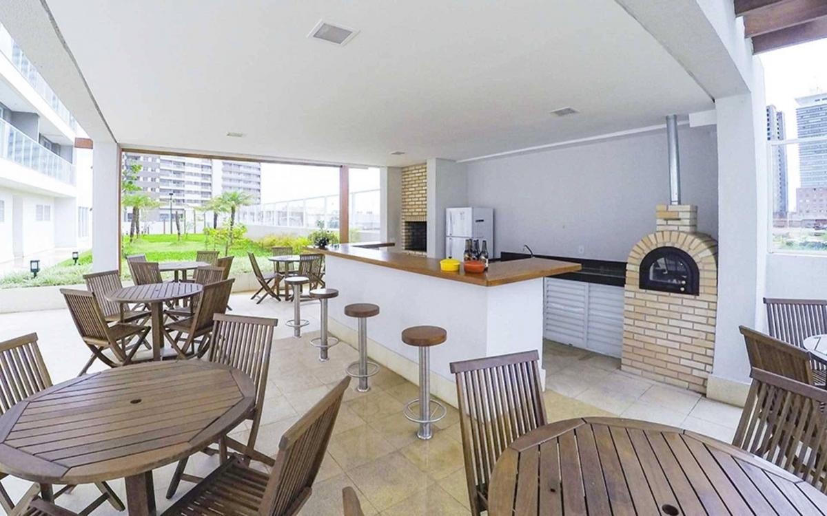 Blend apto águas claras 1 quarto 1 suíte 1 vaga 34m² armário