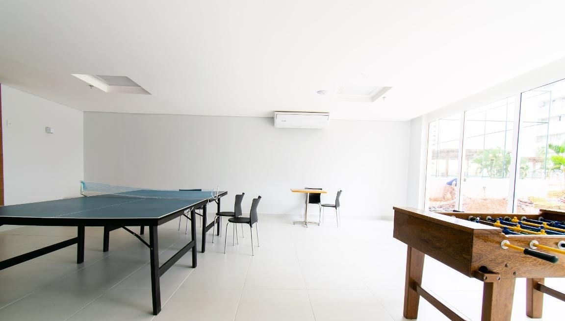 Blend APTO Águas Claras 1 Quarto 1 Suíte 1 Vaga 34m² Armários Planejados