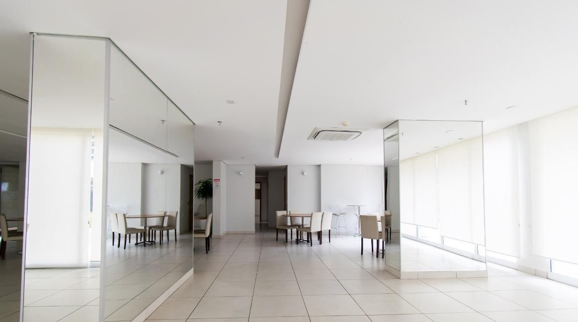Blend apto águas claras 1 quarto 1 suíte 1 vaga 34m² armário
