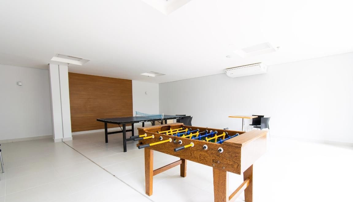 Blend APTO Águas Claras 1 Quarto 1 Suíte 1 Vaga 34m² Armários Planejados