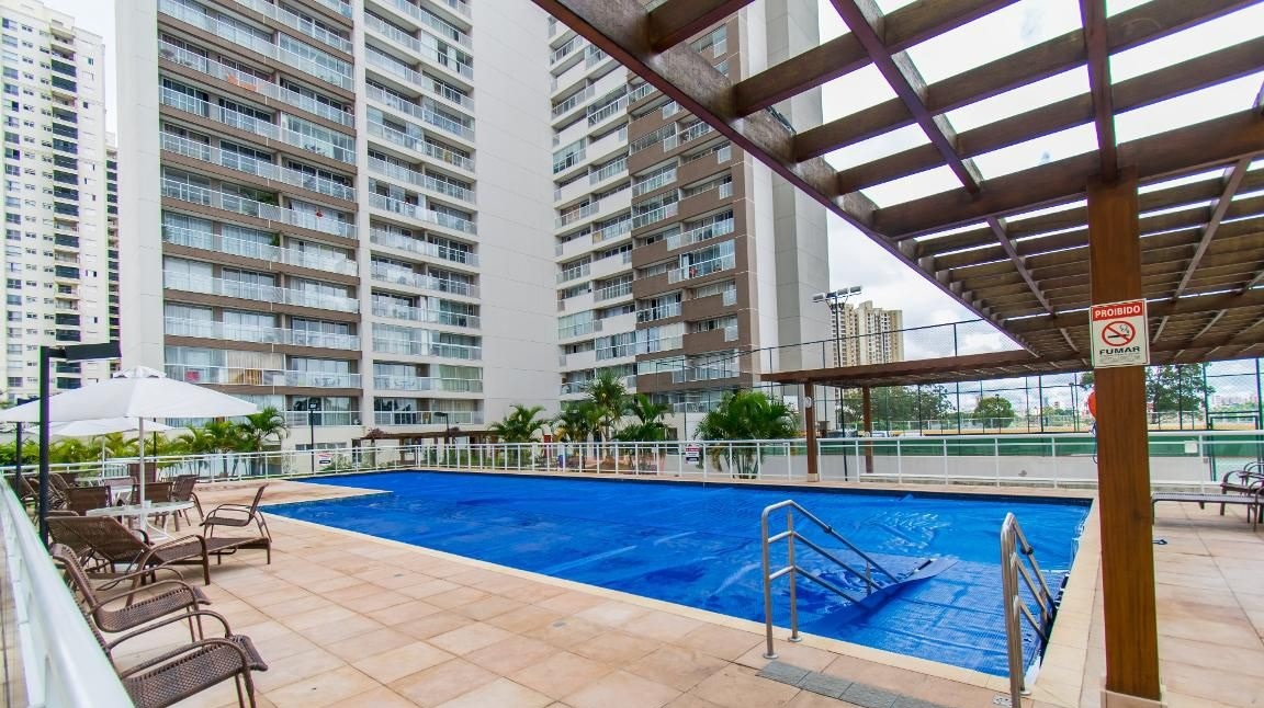 Blend APTO Águas Claras 1 Quarto 1 Suíte 1 Vaga 34m² Armários Planejados