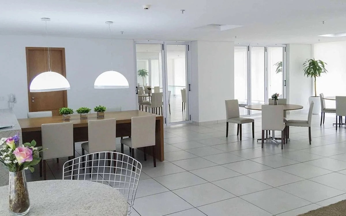 Blend apto águas claras 1 quarto 1 suíte 1 vaga 34m² armário