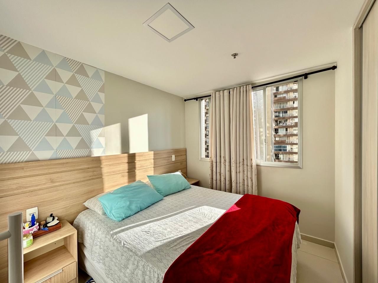 Rua Copaíba DF Century Plaza APTO 1 Quarto 1 Vaga 44m² Reformado Closet