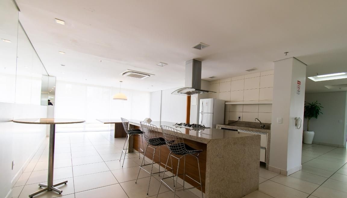 Blend APTO Águas Claras 1 Quarto 1 Suíte 1 Vaga 34m² Armários Planejados