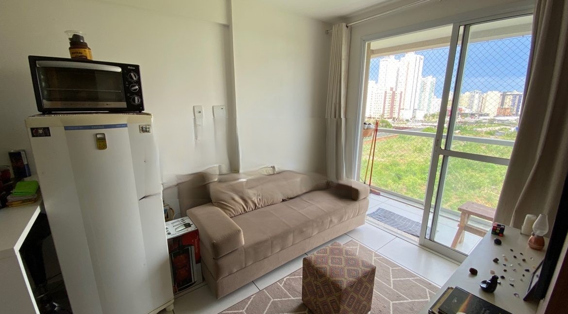 Blend apto águas claras 1 quarto 1 suíte 1 vaga 34m² armário