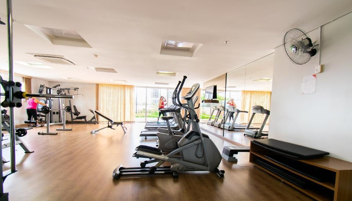 Blend APTO Águas Claras 1 Quarto 1 Suíte 1 Vaga 34m² Armários Planejados