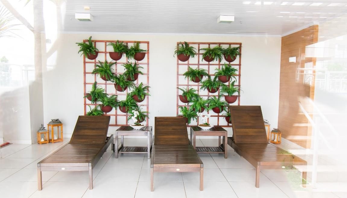 Blend APTO Águas Claras 1 Quarto 1 Suíte 1 Vaga 34m² Armários Planejados