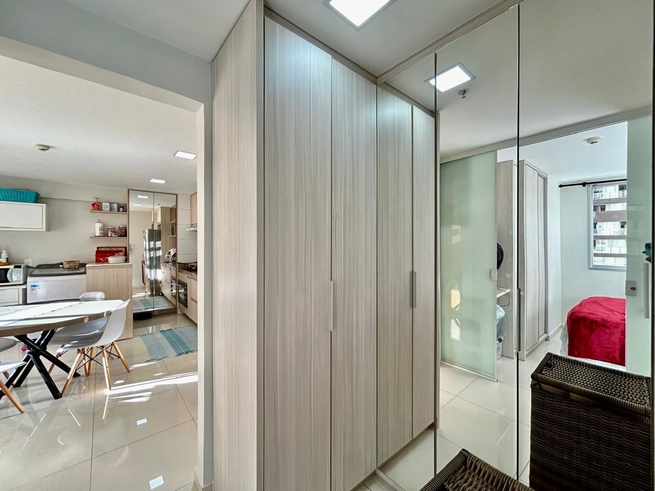 Rua Copaíba DF Century Plaza APTO 1 Quarto 1 Vaga 44m² Reformado Closet