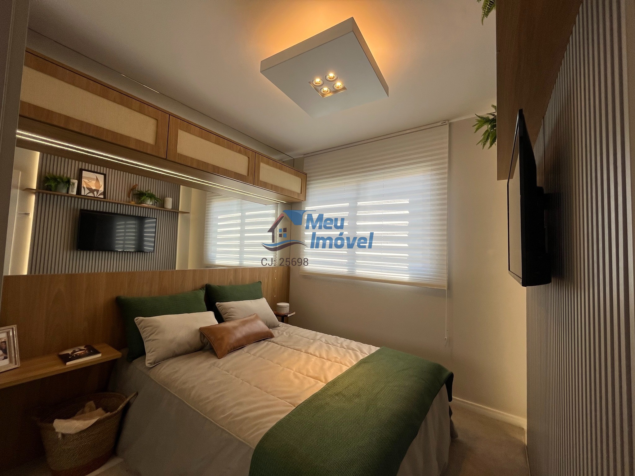 QI 416 Residencial VIDA 2 quartos 45m² 1 Vaga Novo Lazer Ac FGTS