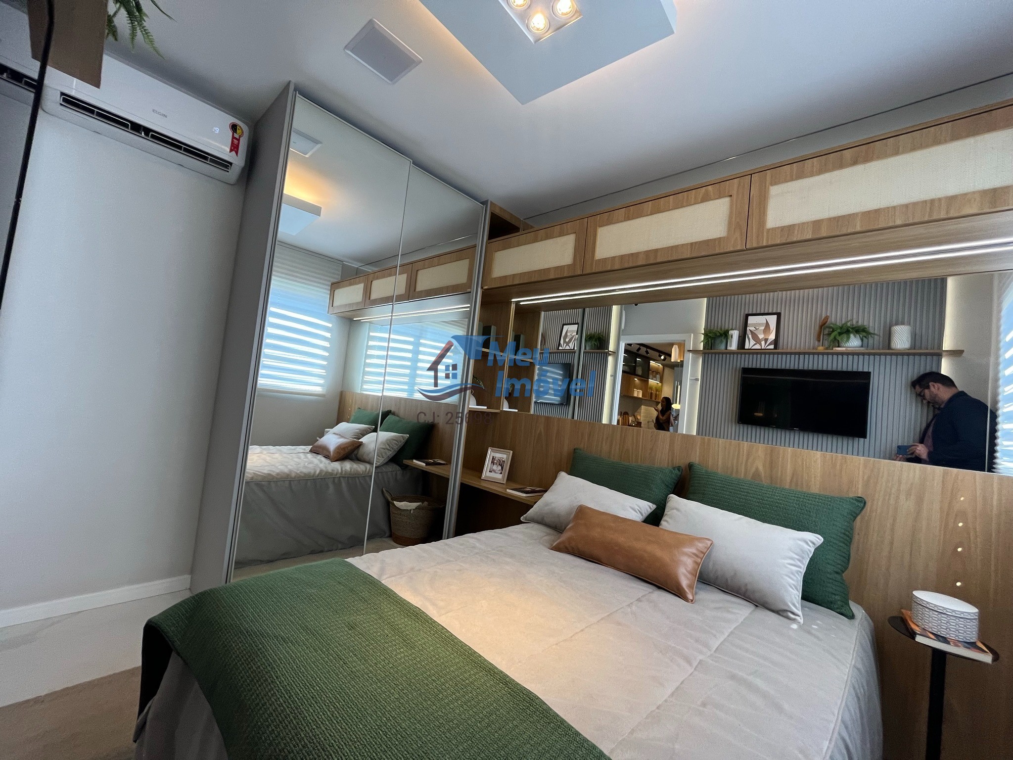 QI 416 Residencial VIDA 2 quartos 45m² 1 Vaga Novo Lazer Ac FGTS