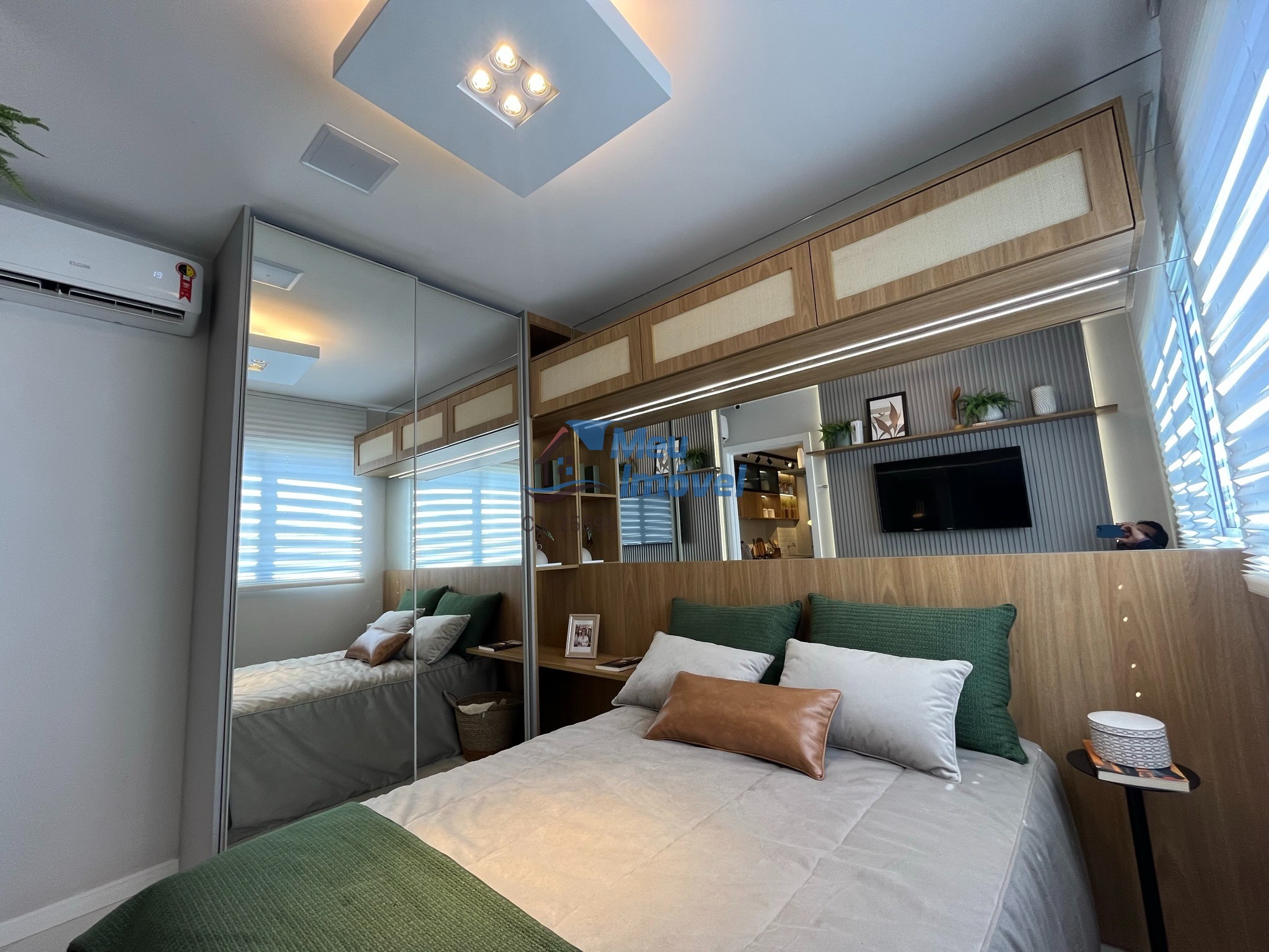 QI 416 Residencial VIDA 2 quartos 45m² 1 Vaga Novo Lazer Ac FGTS