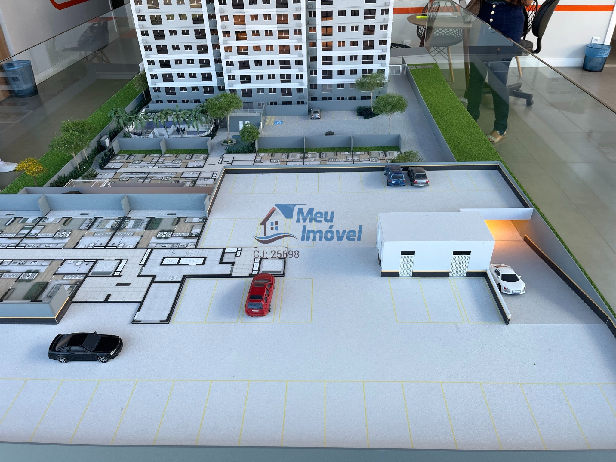 QI 416 Residencial VIDA 2 quartos 45m² 1 Vaga Novo Lazer Ac FGTS
