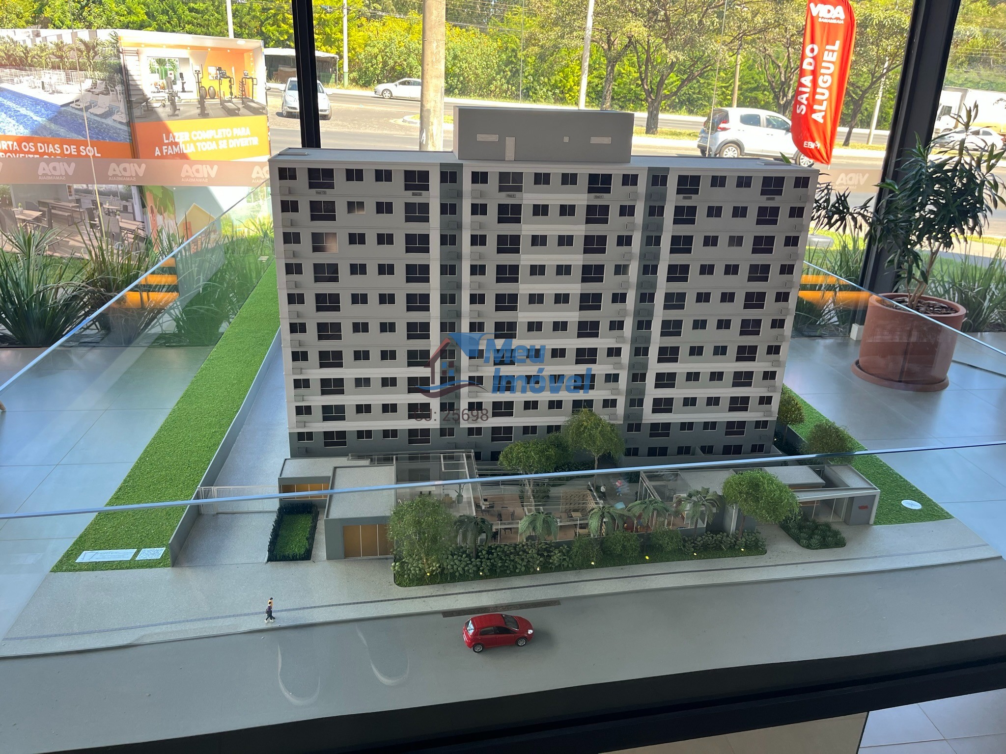 QI 416 Residencial VIDA 2 quartos 45m² 1 Vaga Novo Lazer Ac FGTS