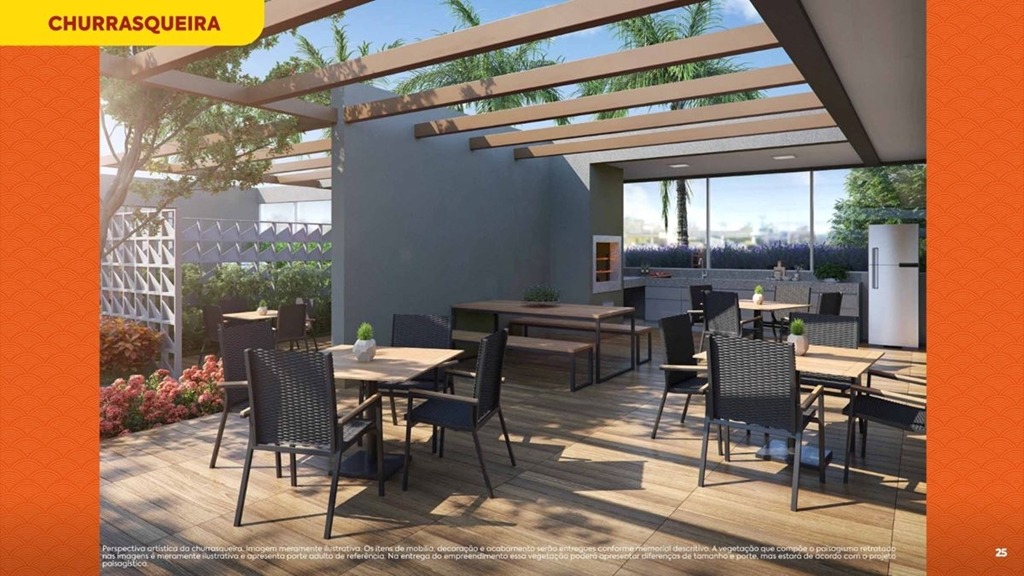 QI 416 Residencial VIDA 2 quartos 45m² 1 Vaga Novo Lazer Ac FGTS