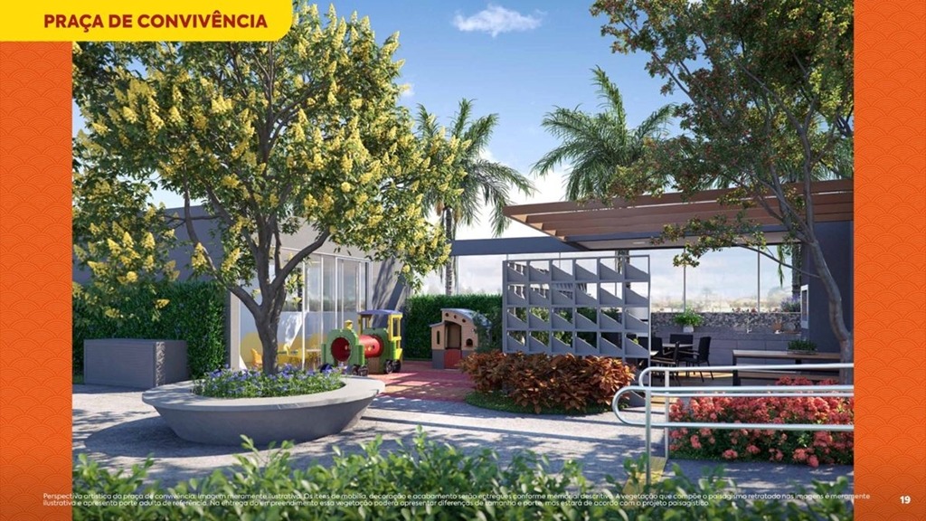 QI 416 Residencial VIDA 2 quartos 45m² 1 Vaga Novo Lazer Ac FGTS