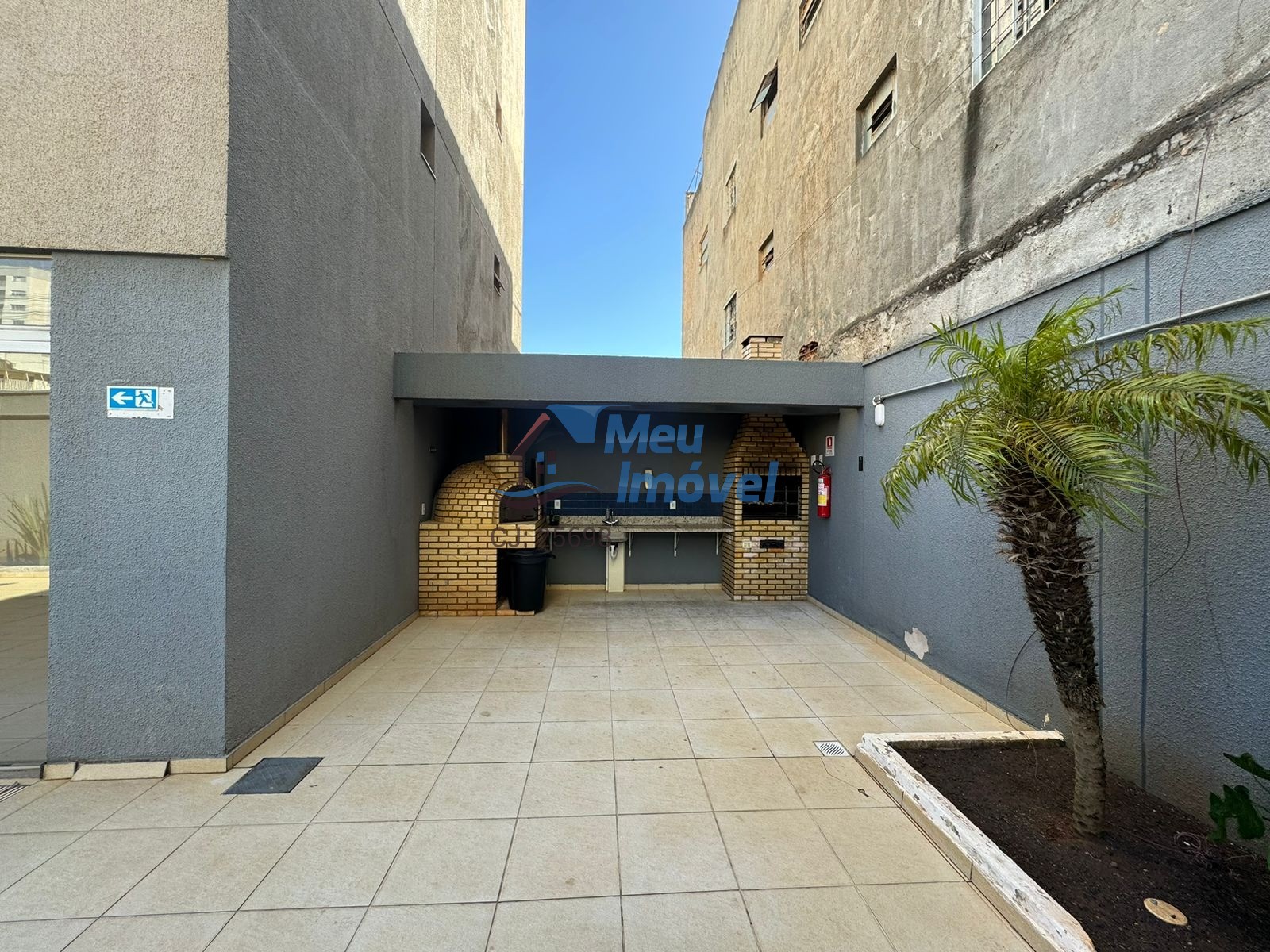 QN 614 Res Bragança Samambaia APTO 1 Quarto 30m² Vista Livre Lazer Completo