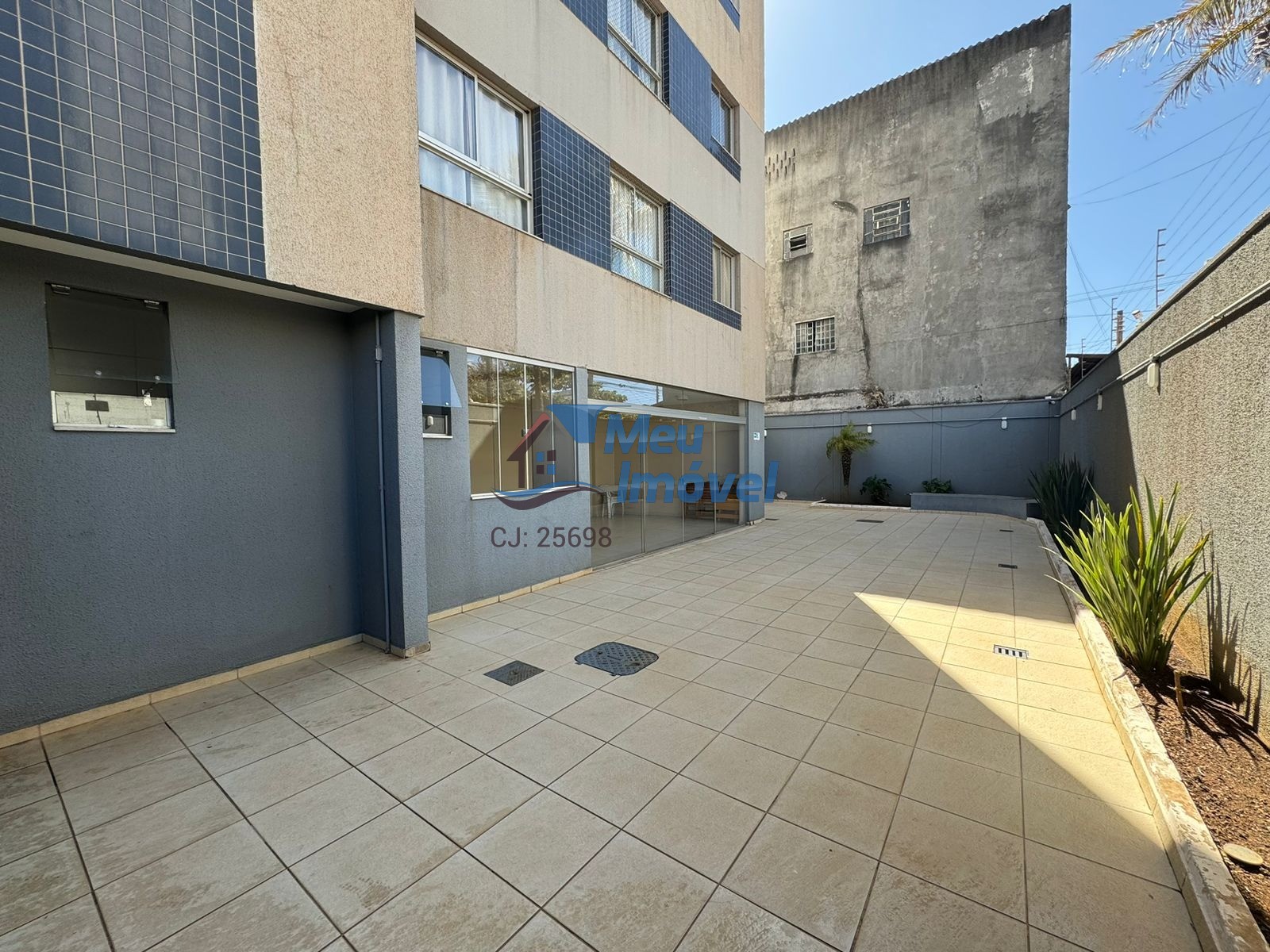 QN 614 Res Bragança Samambaia APTO 1 Quarto 30m² Vista Livre Lazer Completo