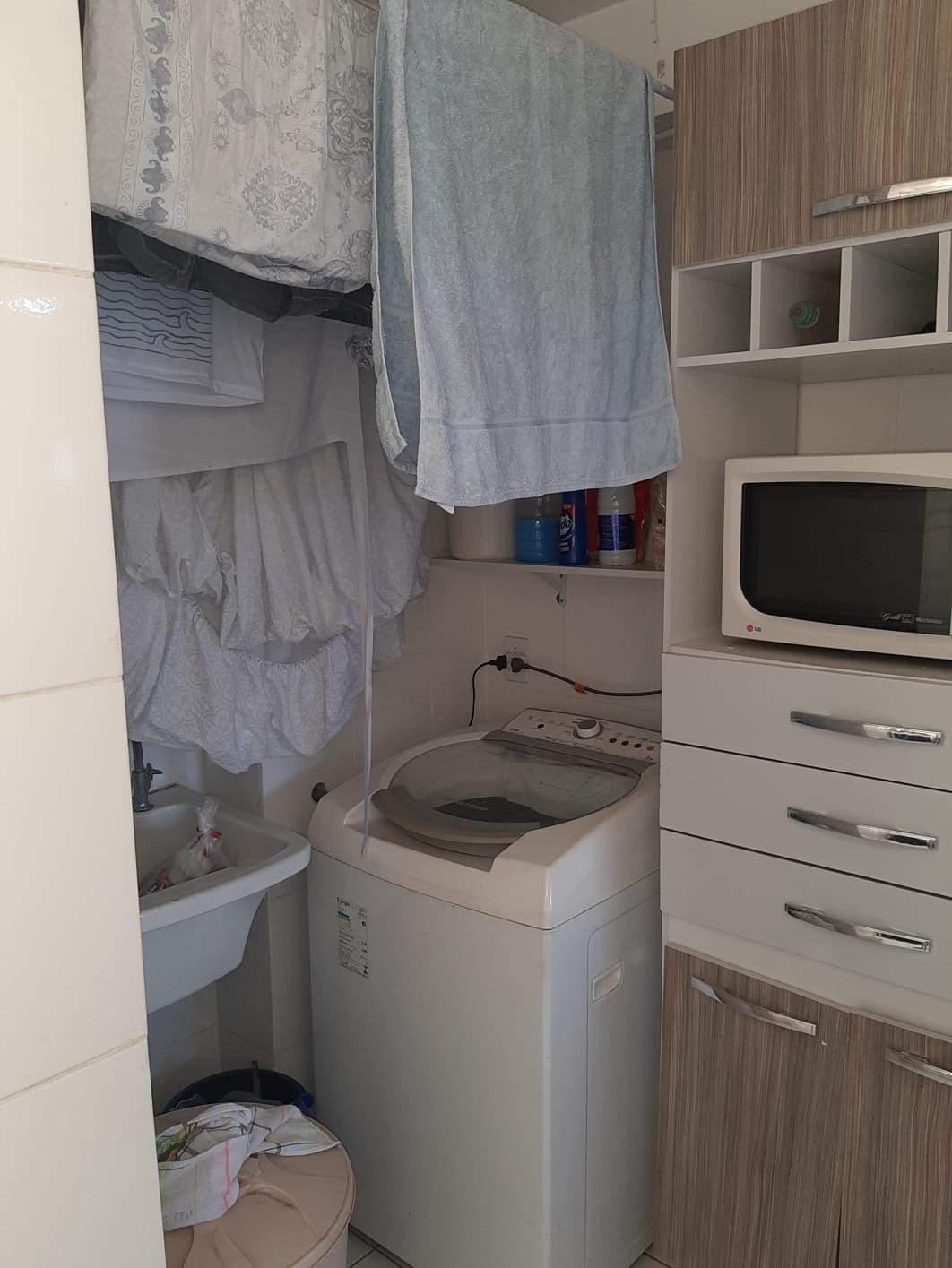 QR 410 Samambaia Norte APTO 2 Quartos 1 Vaga 57m² Vista Livre Elevadores