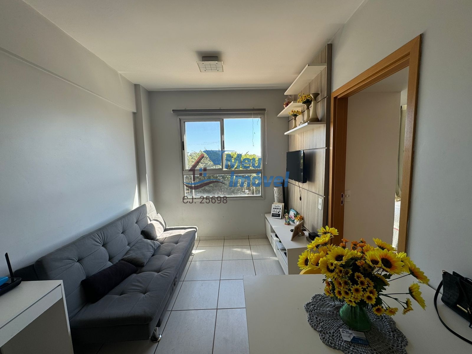 QN 614 Res Bragança Samambaia APTO 1 Quarto 30m² Vista Livre Lazer Completo