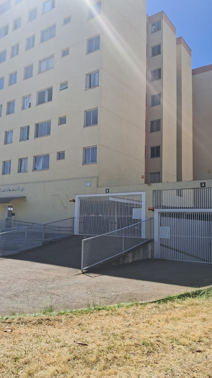 QR 410 Samambaia Norte APTO 2 Quartos 1 Vaga 57m² Vista Livre Elevadores