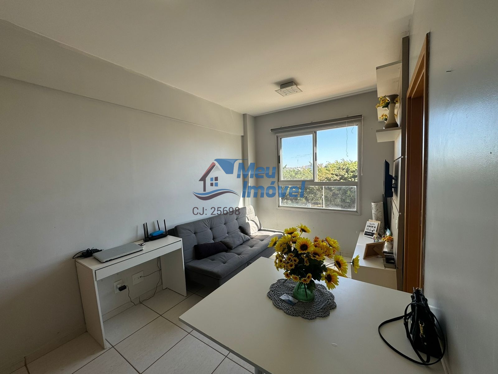QN 614 Res Bragança Samambaia APTO 1 Quarto 30m² Vista Livre Lazer Completo