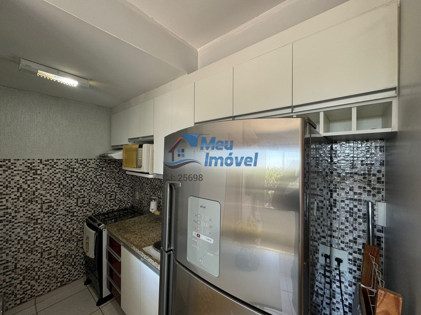 QN 614 Res Bragança Samambaia APTO 1 Quarto 30m² Vista Livre Lazer Completo
