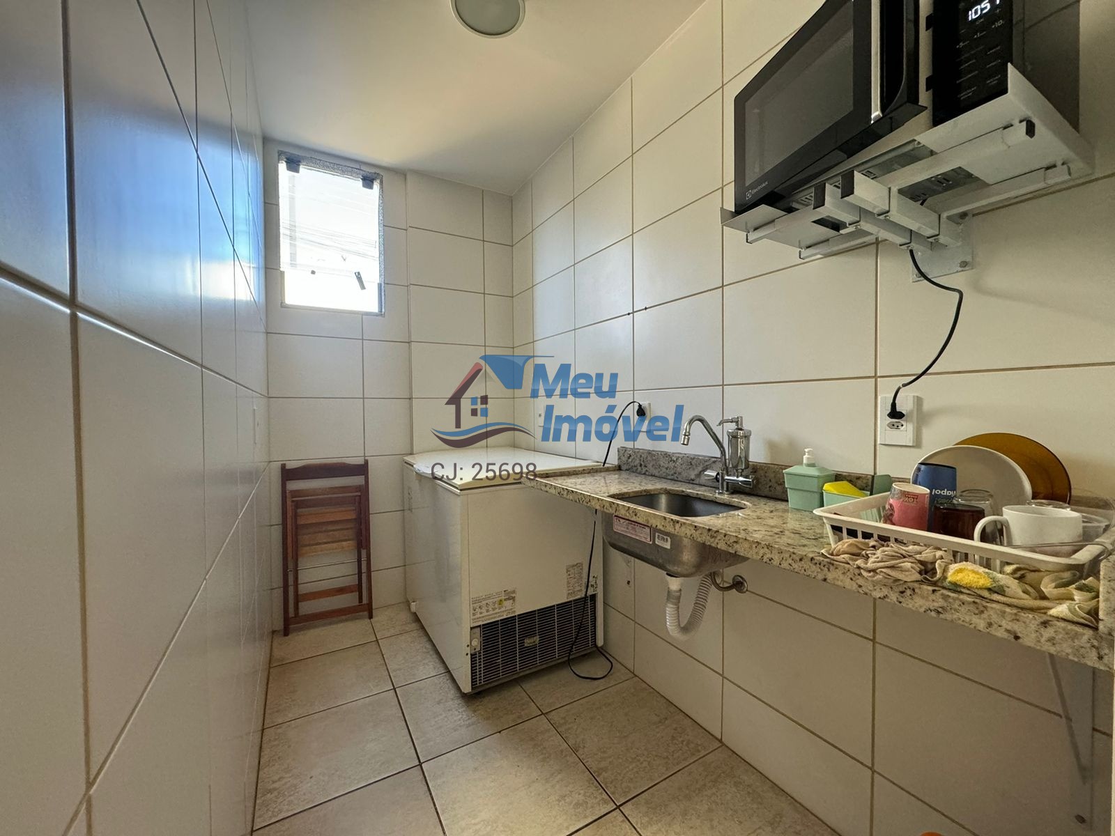 QN 614 Res Bragança Samambaia APTO 1 Quarto 30m² Vista Livre Lazer Completo