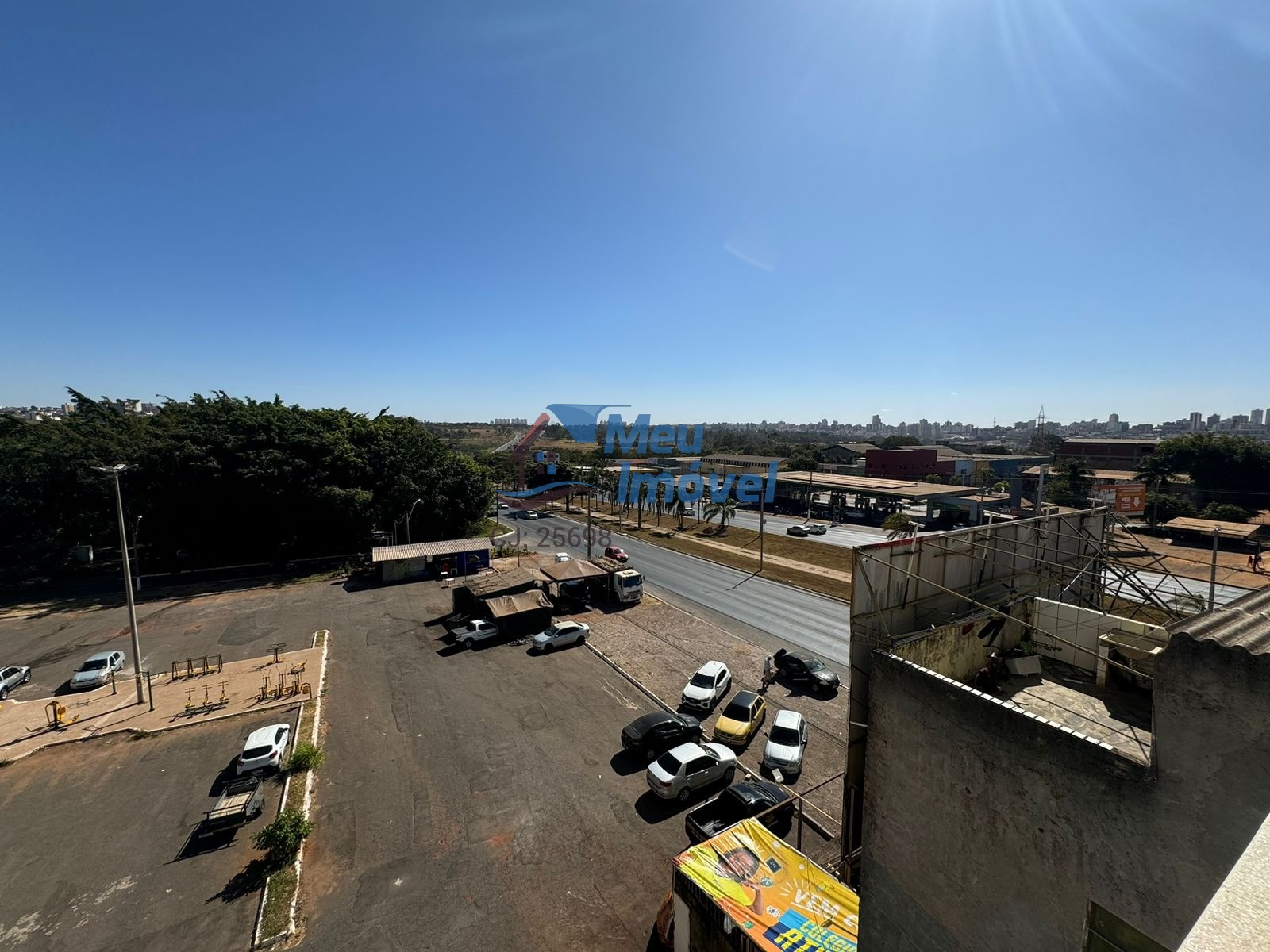 QN 614 Res Bragança Samambaia APTO 1 Quarto 30m² Vista Livre Lazer Completo