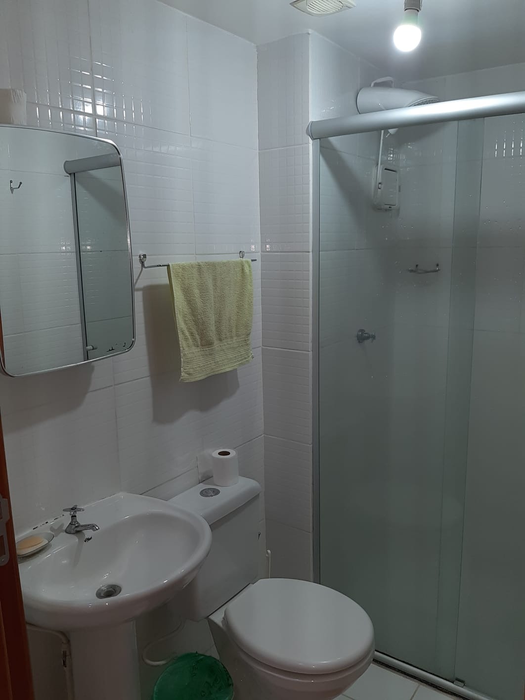 QR 410 Samambaia Norte APTO 2 Quartos 1 Vaga 57m² Vista Livre Elevadores