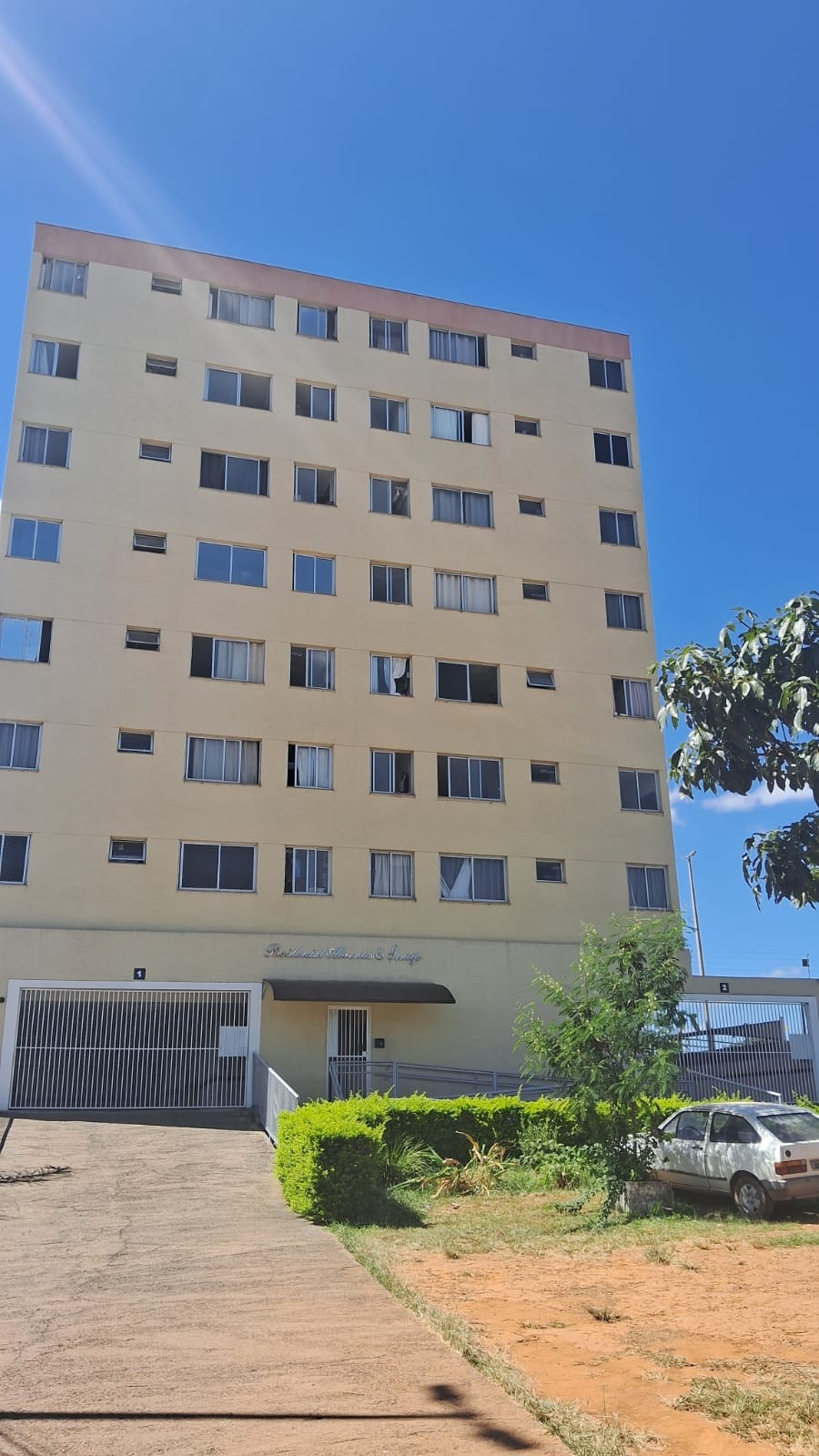 QR 410 Samambaia Norte APTO 2 Quartos 1 Vaga 57m² Vista Livre Elevadores