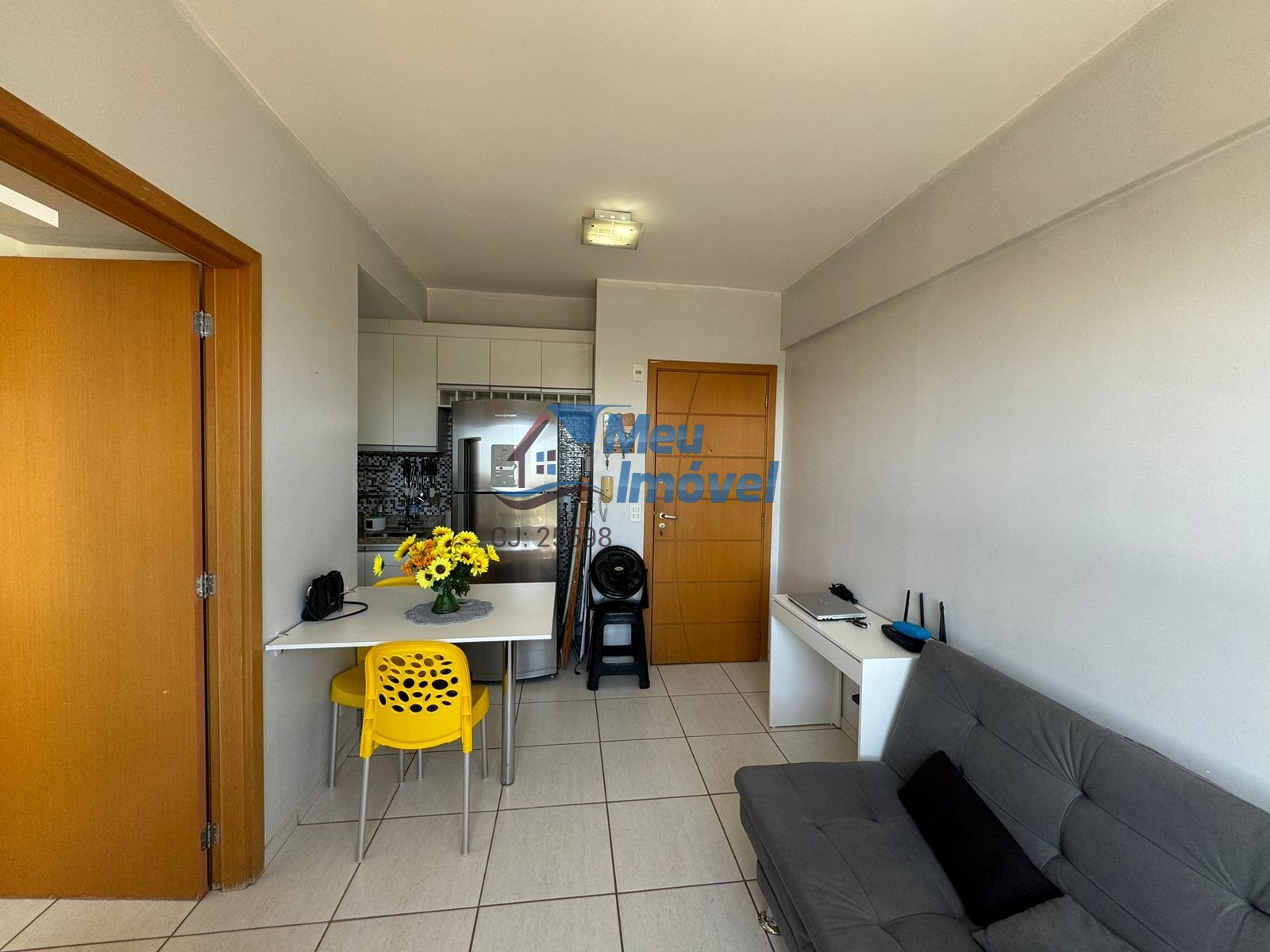 QN 614 Res Bragança Samambaia APTO 1 Quarto 30m² Vista Livre Lazer Completo