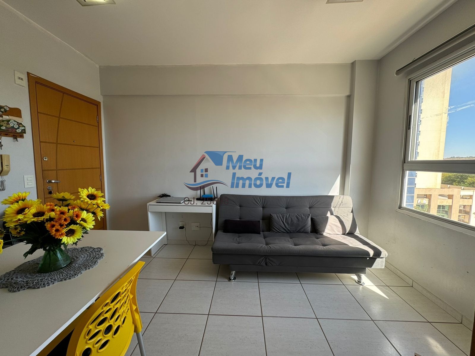 QN 614 Res Bragança Samambaia APTO 1 Quarto 30m² Vista Livre Lazer Completo