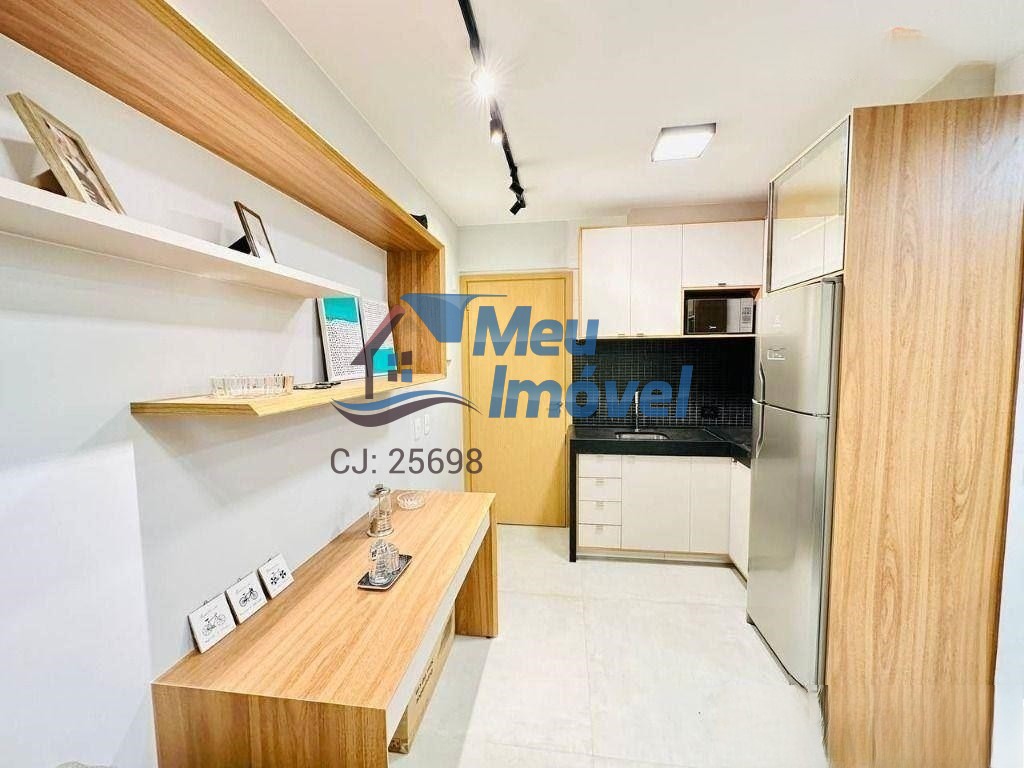 CSA 1 Res Lucas Nascimento Taguatinga APTO 25m² Sem Vaga Porcelanato