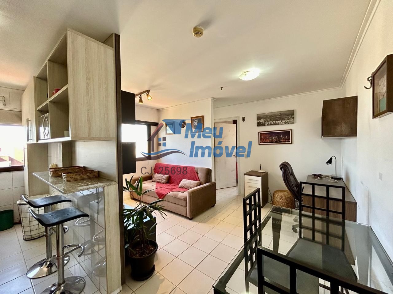 Real Panoramic Águas Claras APTO 1 Quarto 1 Vaga 37m² Mobiliado Lazer Completo