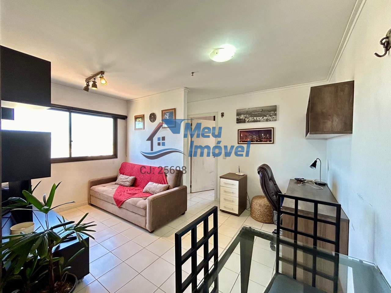 Real Panoramic Águas Claras APTO 1 Quarto 1 Vaga 37m² Mobiliado Lazer Completo