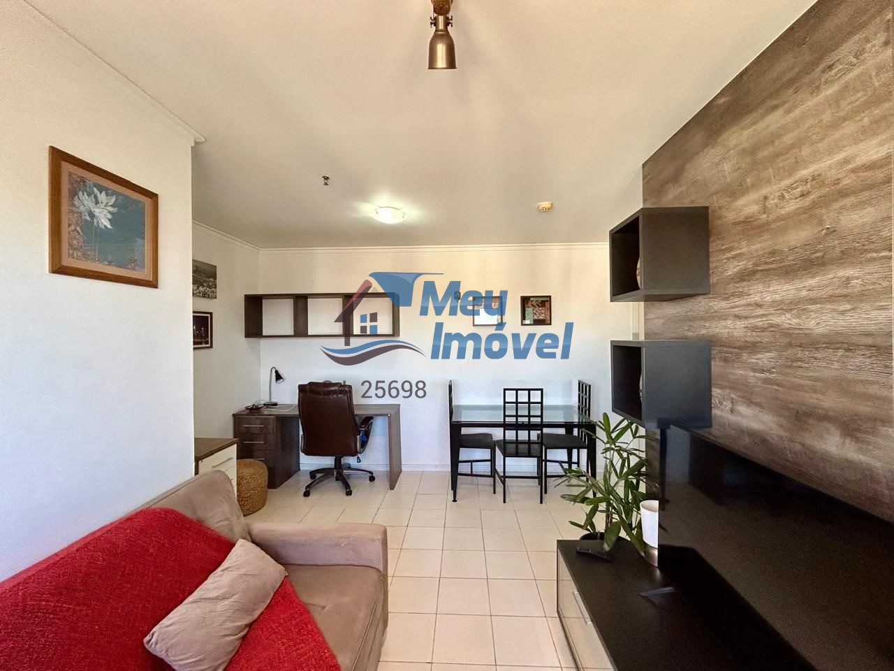 Real Panoramic Águas Claras APTO 1 Quarto 1 Vaga 37m² Mobiliado Lazer Completo