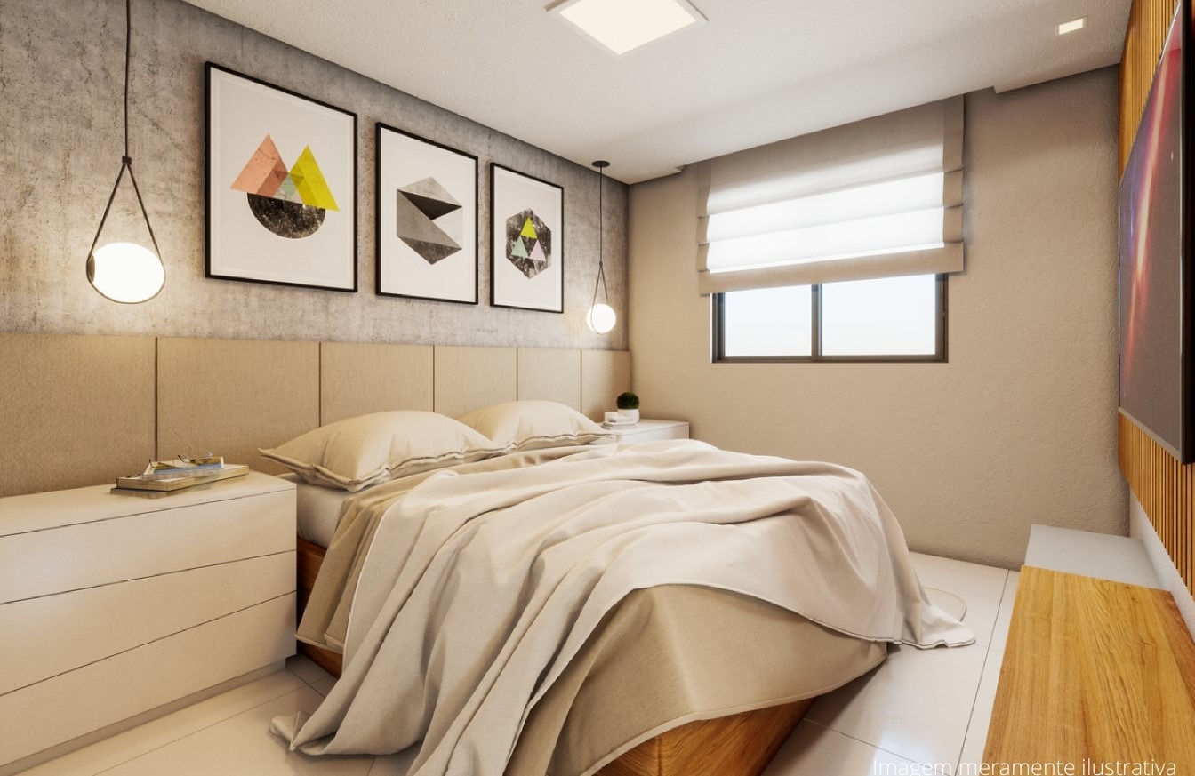 Residencial Iohana Reis Samambaia Norte APTO 2 Quartos 1 Vaga 47,6m² Varanda