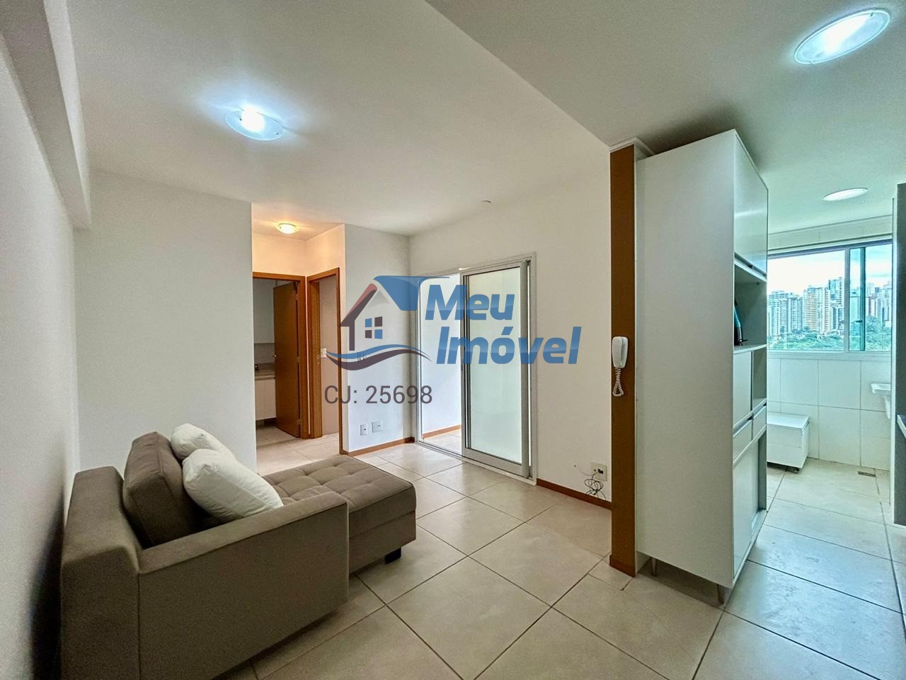 Quadra 104 real esplendor águas claras 2 quartos 1 vaga 45 m