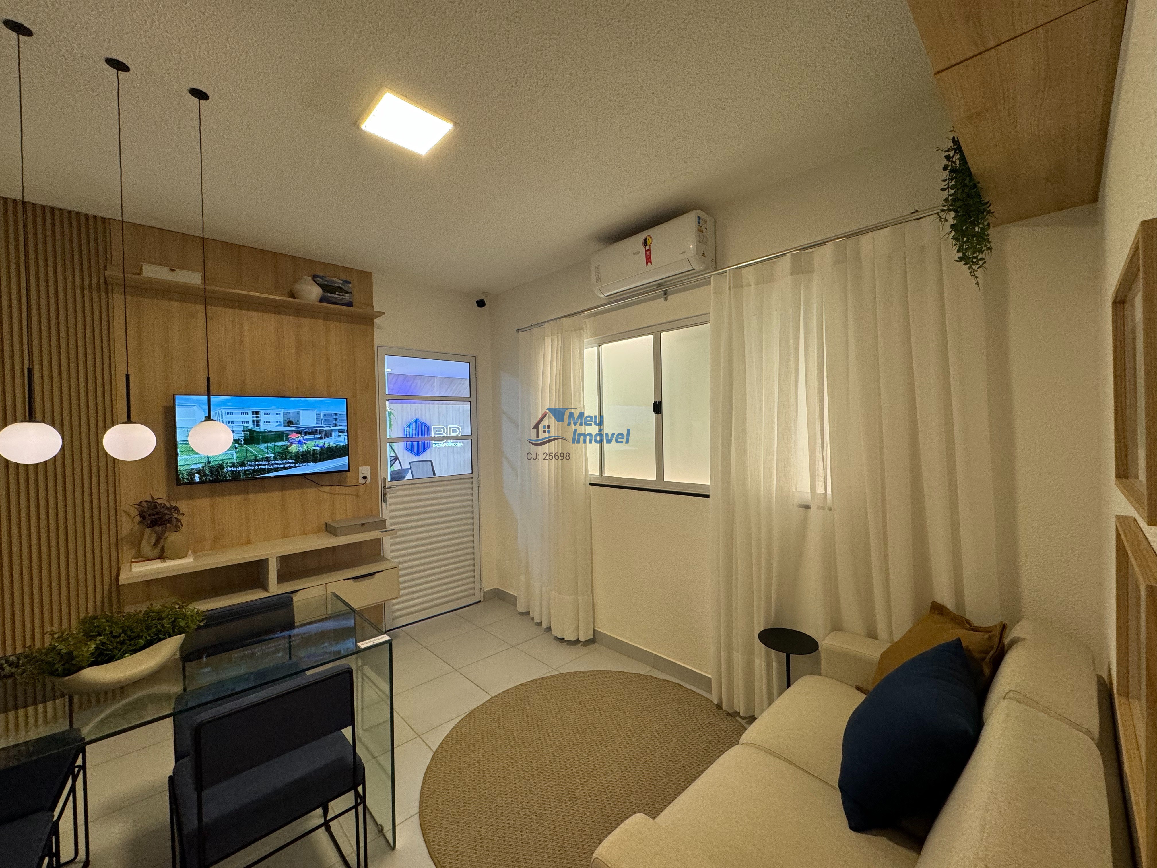 Gran roma valparaíso garden 2 quartos 1 vaga 59,22m² área de - foto 1