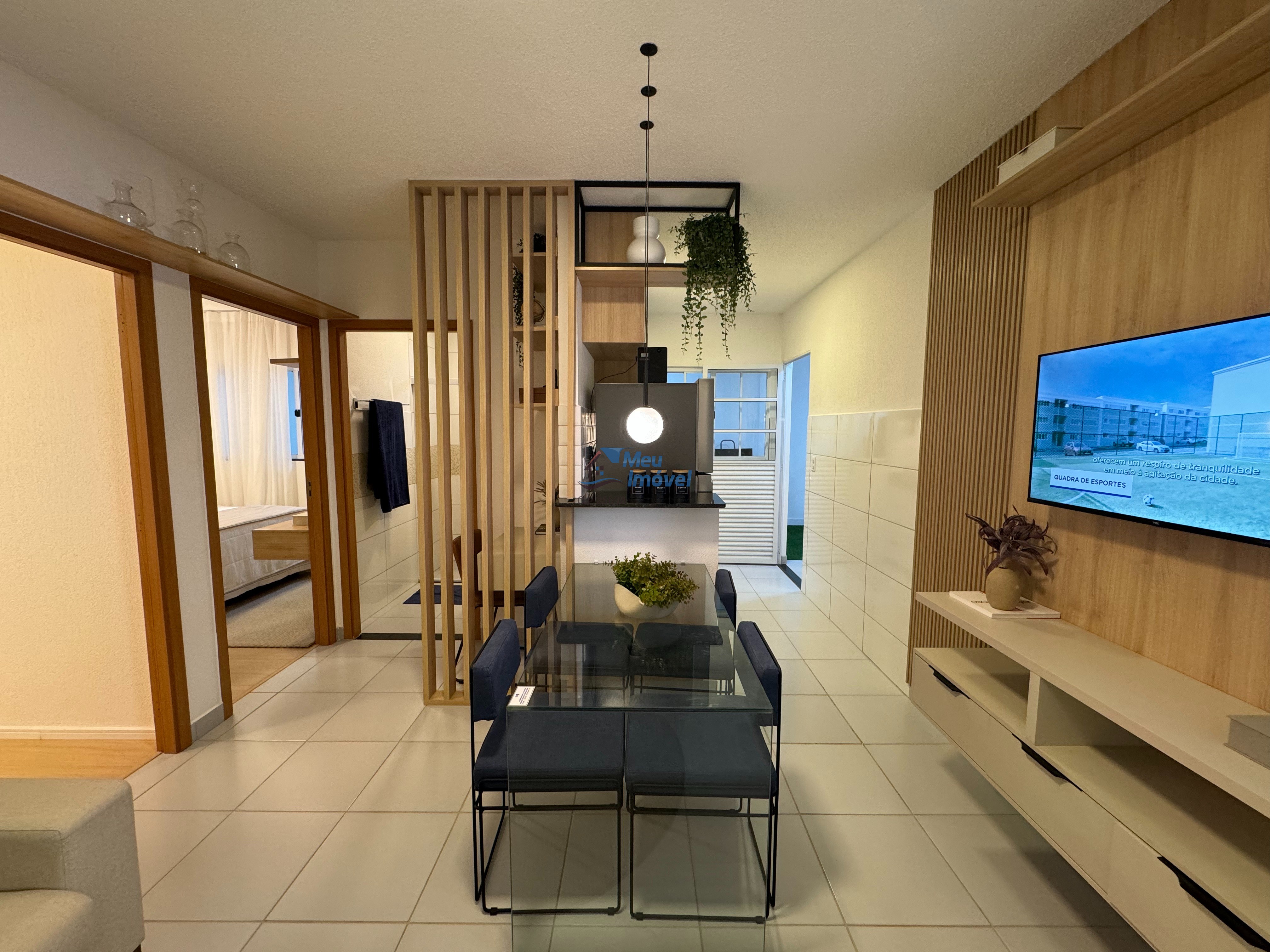 Gran roma valparaíso garden 2 quartos 1 vaga 59,22m² área de - foto 7