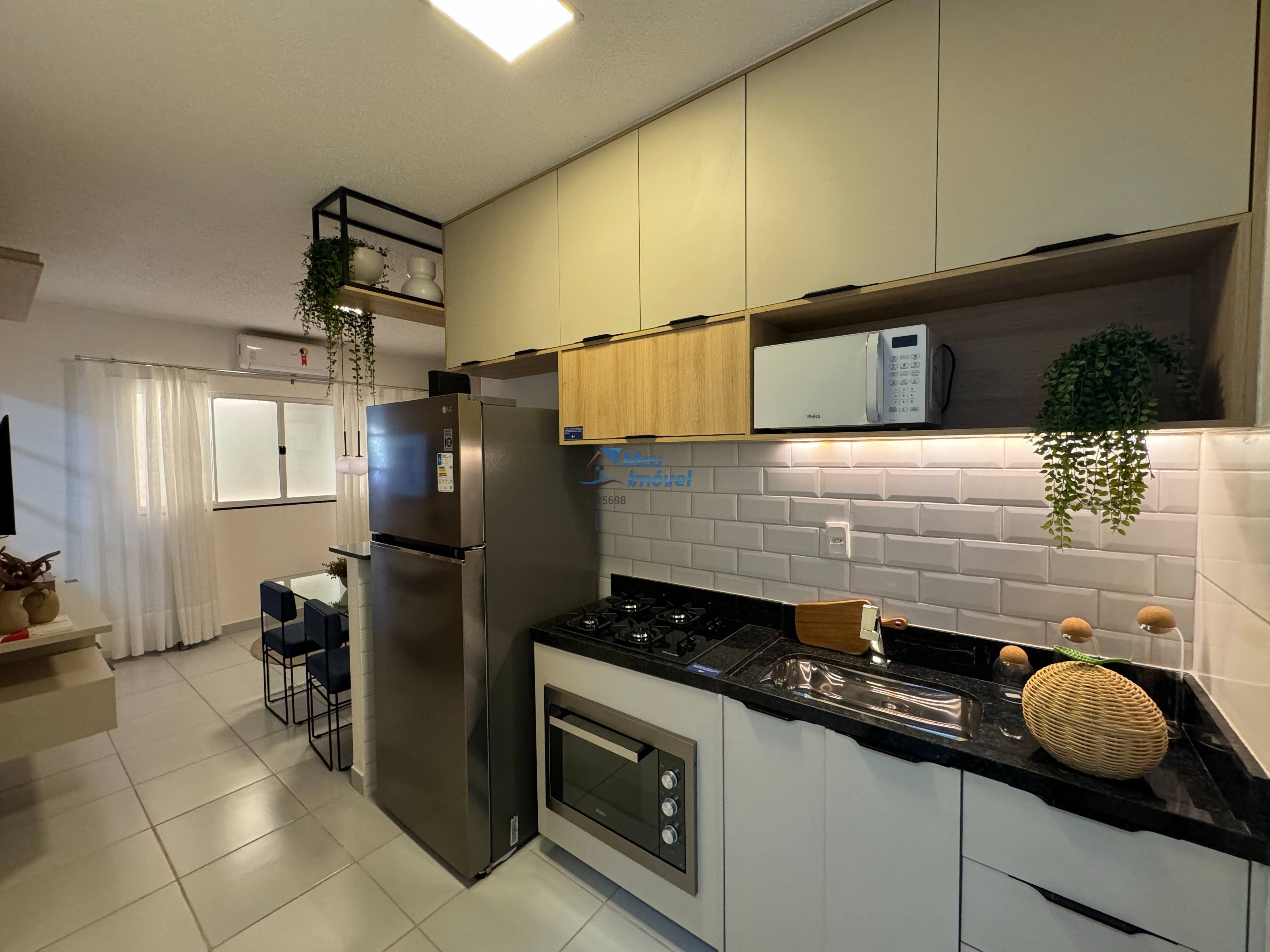 Gran roma valparaíso garden 2 quartos 1 vaga 59,22m² área de - foto 9