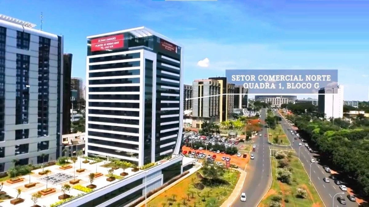 Quadra 01 setor comercial esplanada business salas comerciai
