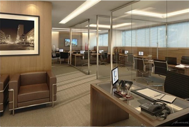 Quadra 01 Setor Comercial Esplanada Business Sala comercial 44,59m² Sem vaga
