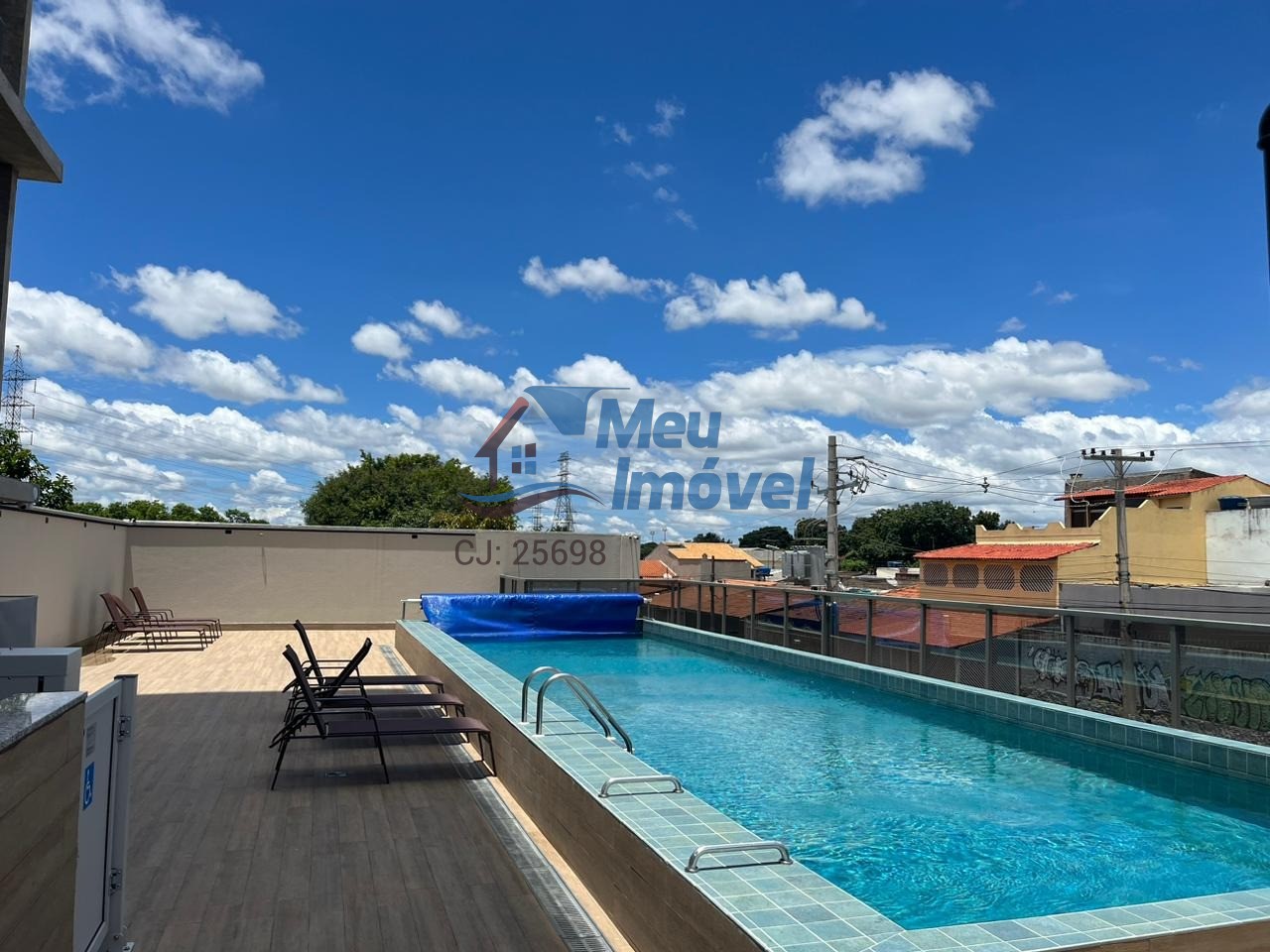 QE 05 Guará I PARK 5 1 Quartos 1 Vaga 29m² Última unidade AC FINAN FGTS Lazer