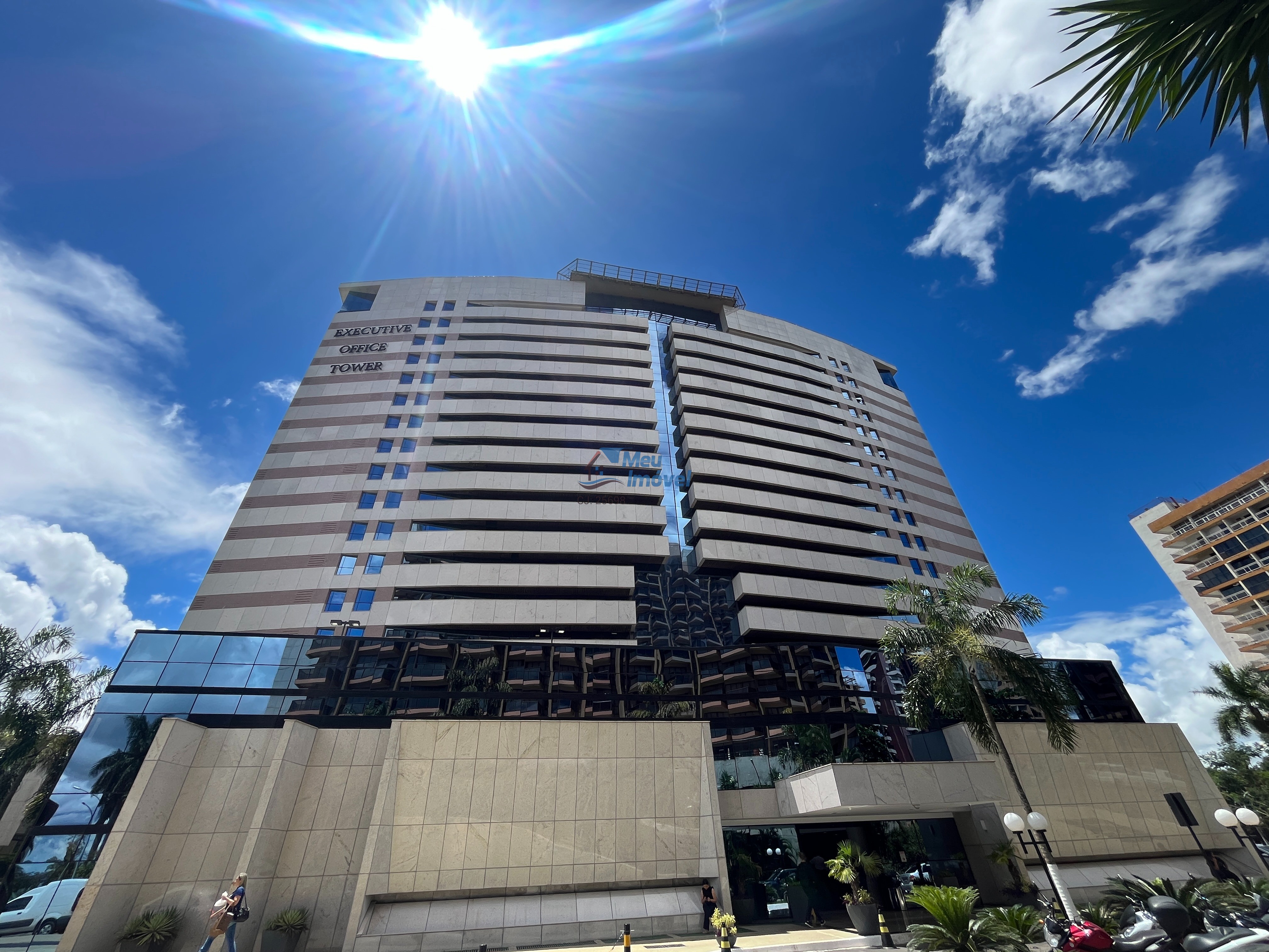 Shn quadra 2 executive office tower 2 salas comerciais 64,48